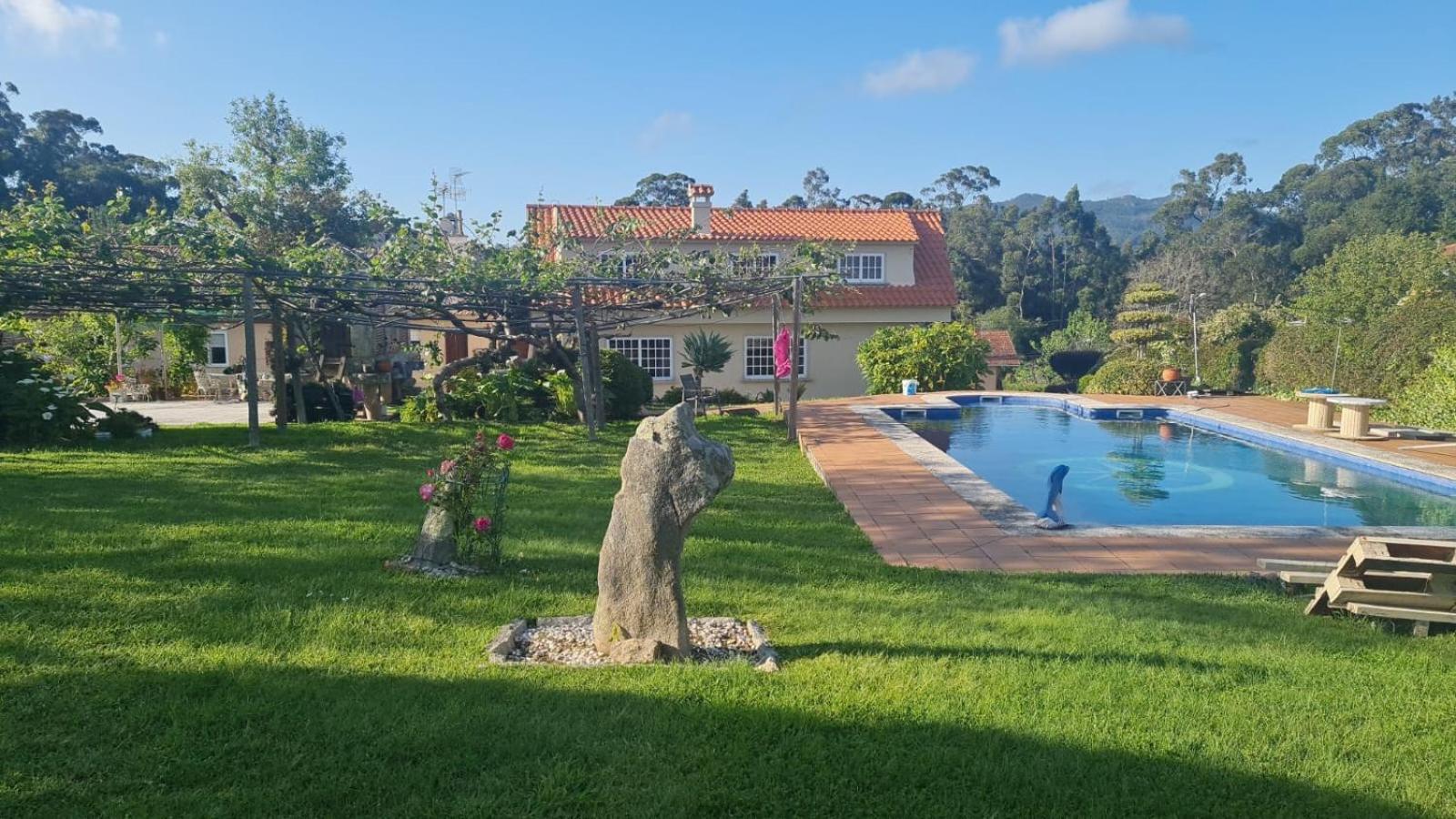 Villa Lugar Da Pereira à Nigrán Extérieur photo