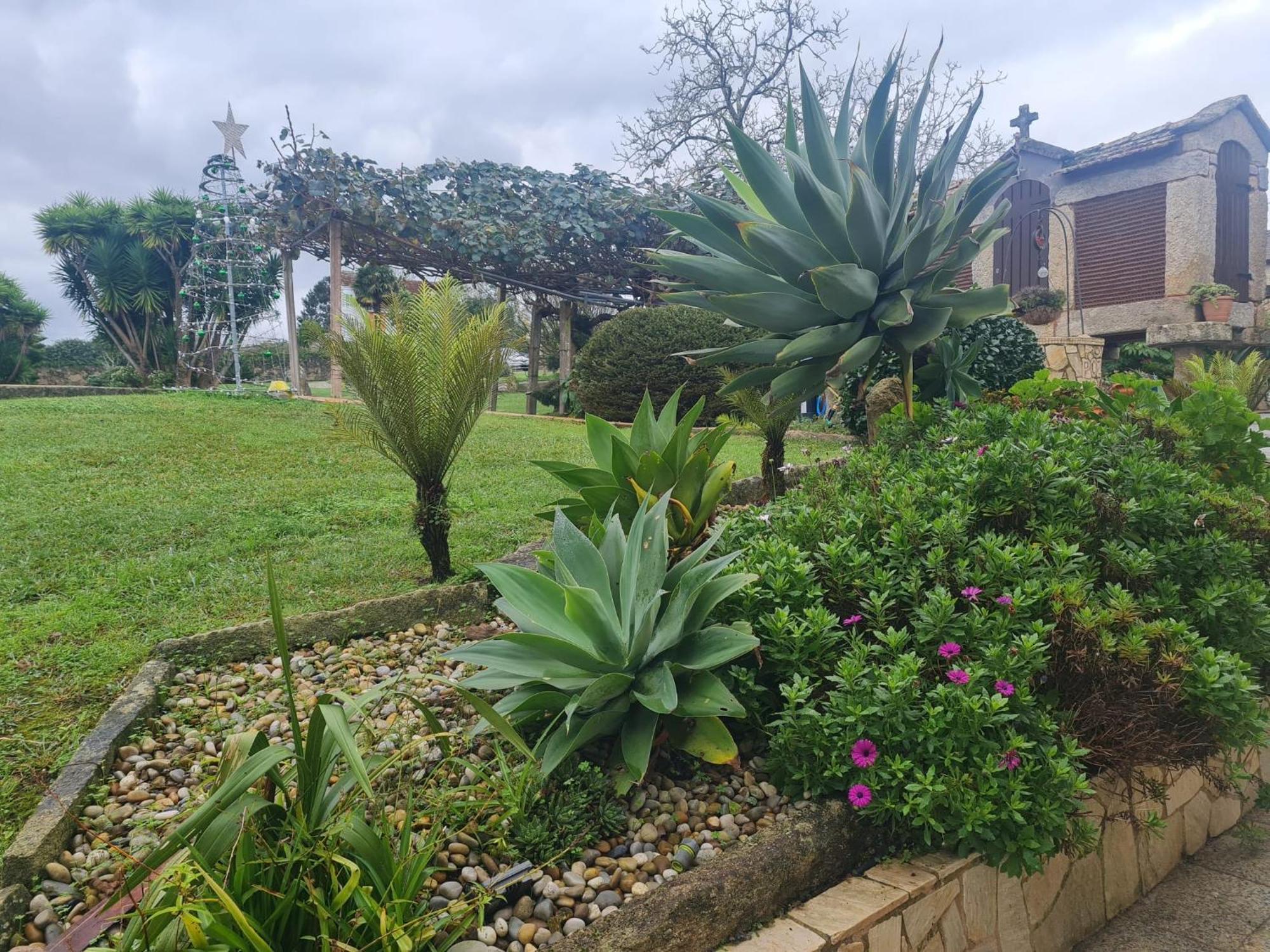 Villa Lugar Da Pereira à Nigrán Extérieur photo