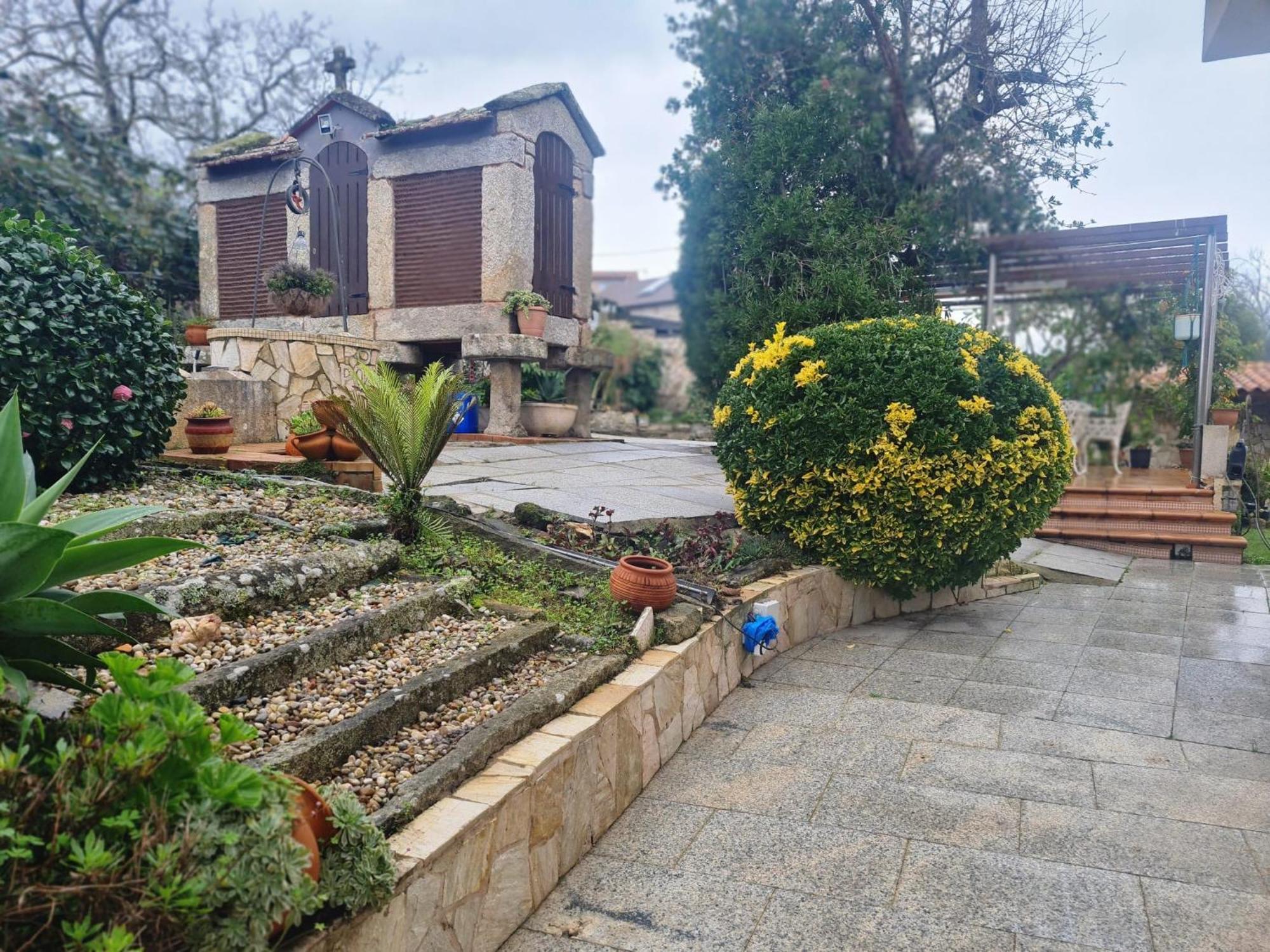 Villa Lugar Da Pereira à Nigrán Extérieur photo